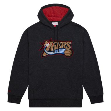 NBA Snow Washed Fleece Hoodie Philadelphia 76ers