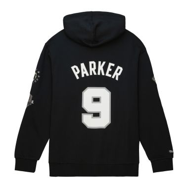 NBA HOF Fleece Hoodie Spurs Tony Parker
