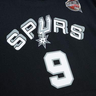 NBA HOF Fleece Hoodie Spurs Tony Parker