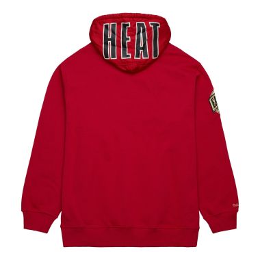 NBA Team OG 2.0 Fleece Hoodie Vintage Logo Miami Heat