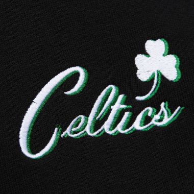 NBA Women's Crop Hoodie Boston Celtics