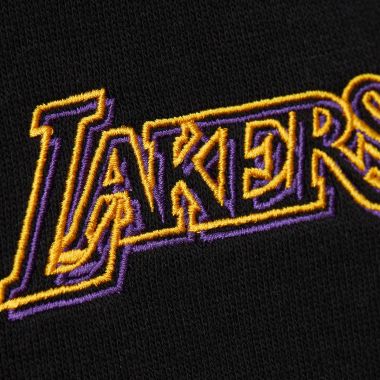 NBA Women's Crop Hoodie Los Angeles Lakers