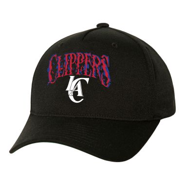 NBA x Suga Glitch Stretch Snapback Cap Los Angeles Clippers