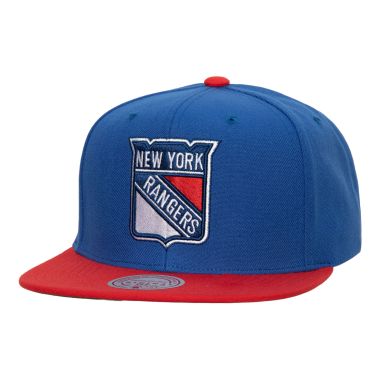 NHL Team 2 Tone 2.0 Snapback Cap New York Rangers