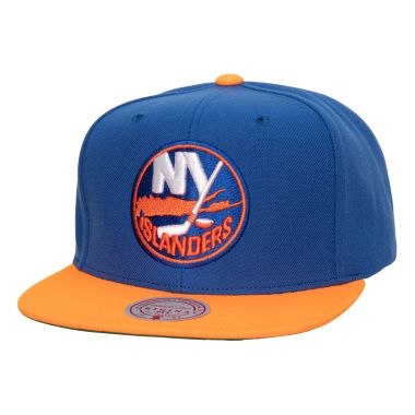 NHL Team 2 Tone 2.0 Snapback Cap New York Islanders