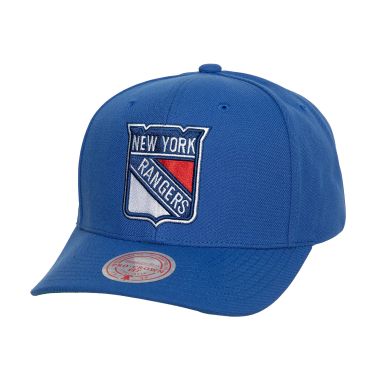 NHL Team Ground 2.0 Pro Snapback Cap New York Rangers
