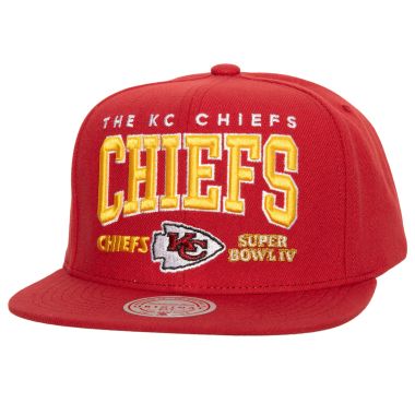 NFL Champ Stack Snapback Chiefs