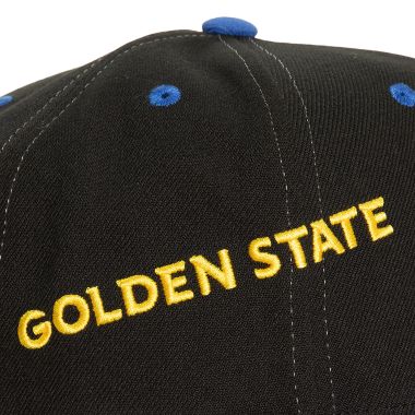 NBA Overbite Pro Snapback Cap Golden State Warriors