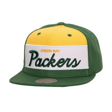 NFL Retro Sport Snapback Cap Green Bay Packers