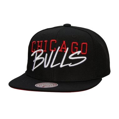NBA Team Tagged Snapback Cap Chicago Bulls 