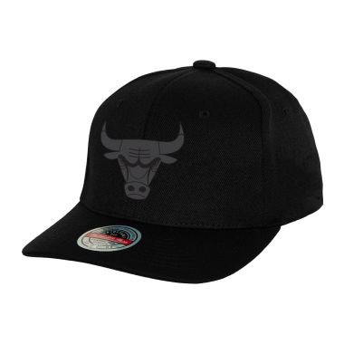 NBA Blk/Blk Logo Classic Red Bulls