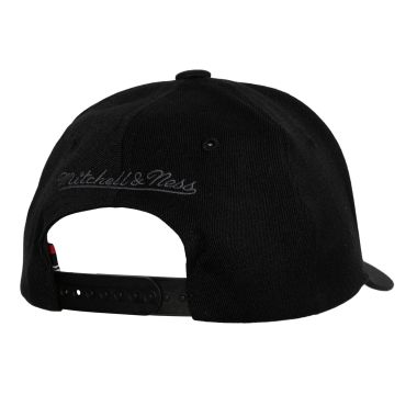 NBA Blk/Blk Logo Classic Red Lakers