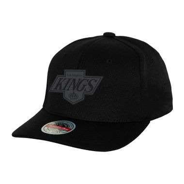 NHL Blk/Blk Logo Classic Red Kings