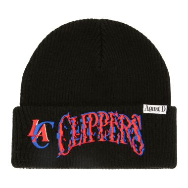 NBA x Suga Glitch Cuff Knitted Beanie Los Angeles Clippers