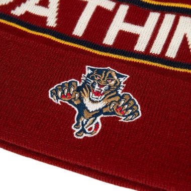 NHL BAPE X M&N Knitted Beanie Florida Panthers