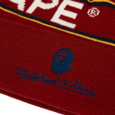 NHL BAPE X M&N Knitted Beanie Florida Panthers