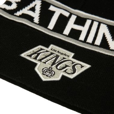 NHL BAPE X M&N Knitted Beanie Los Angeles Kings