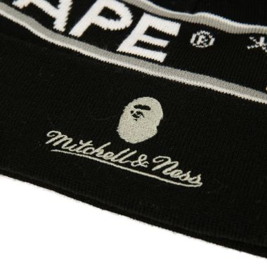 NHL BAPE X M&N Knitted Beanie Los Angeles Kings