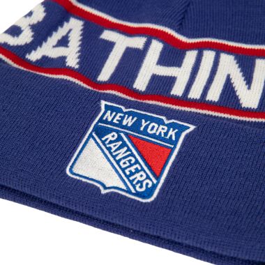 NHL BAPE X M&N Knitted Beanie New York Rangers