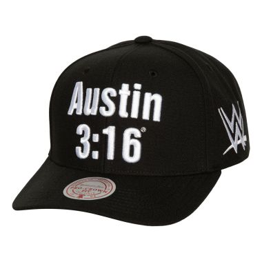 WWE Pro Snapback Cap "Stone Cold" Steve Austin