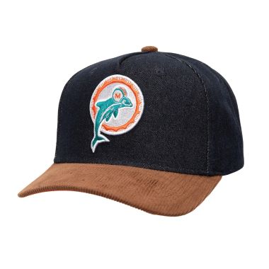 NFL D-Stresses Pro Snapback Cap Miami Dolphins