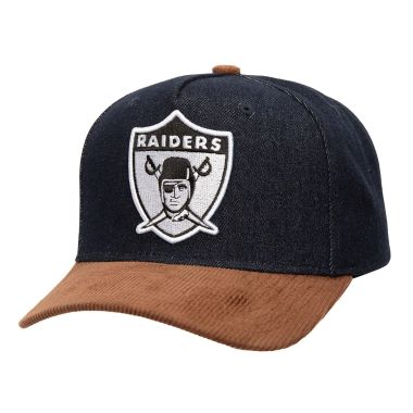 NFL D-Stresses Pro Snapback Cap Oakland Raiders