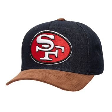 NFL D-Stresses Pro Snapback Cap San Francisco 49ers