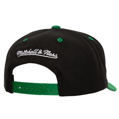 NBA Wavy Pro Snapback Cap Boston Celtics