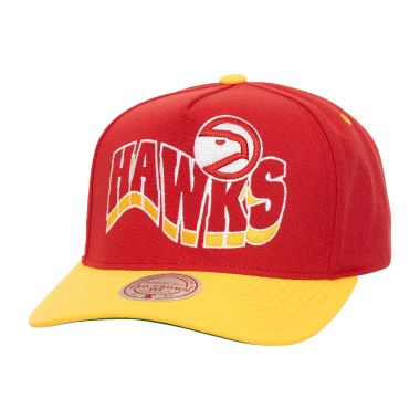 NBA Wavy Pro Snapback Cap Atlanta Hawks