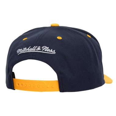 NBA Wavy Pro Snapback Cap Golden State Warriors