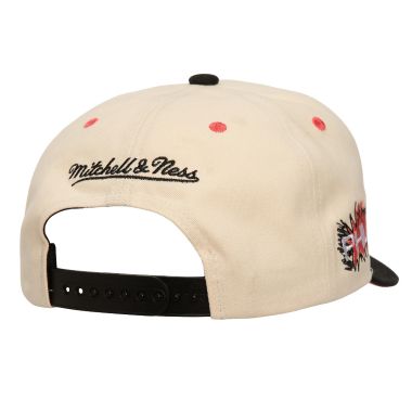 NBA Overspray Pro Snapback Cap Philadelphia 76ers