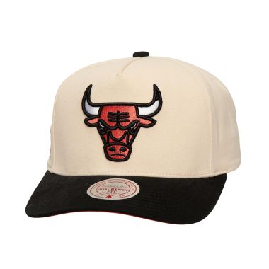 NBA Overspray Pro Snapback Cap Chicago Bulls