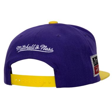 Mitchell & Ness X Mastermind Snapback Cap Purple