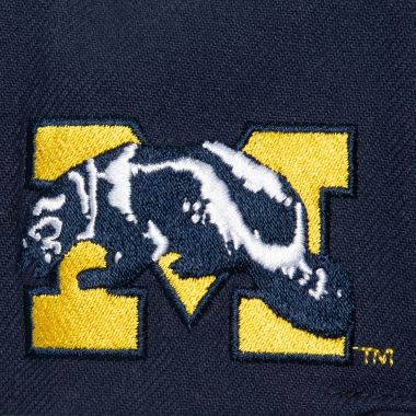 NCAA Just Don Team Snapback Cap V University of Michigan