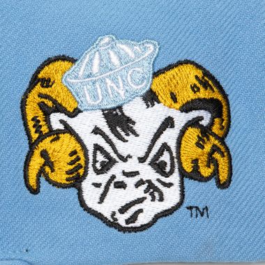 NCAA Just Don Team Snapback Cap V University of North Carolina