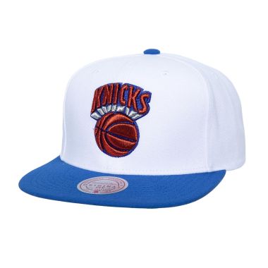 NBA Logo Shine Snapback Cap New York Knicks