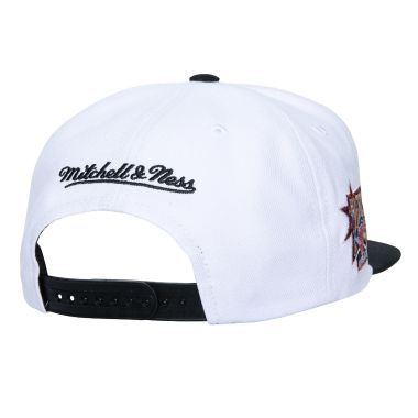 NBA Logo Shine Snapback Cap Philadelphia 76ers