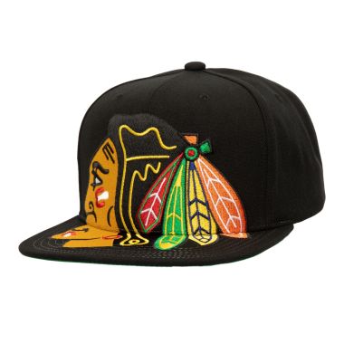 NHL Lifeline Snapback Cap Chicago Blackhawks