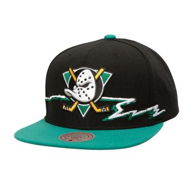 NHL Lifeline Snapback Cap Seattle Anaheim Ducks