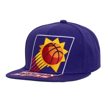 NBA XL Logo Snapback Cap Phoenix Suns