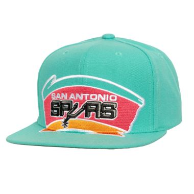 NBA XL Logo Snapback Cap San Antonio Spurs