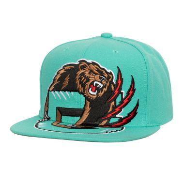 NBA XL Logo Snapback Cap Memphis Grizzlies