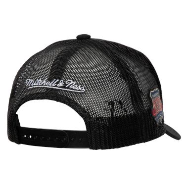 Mitchell & Ness 120th Anniversary Trucker Snapback Cap