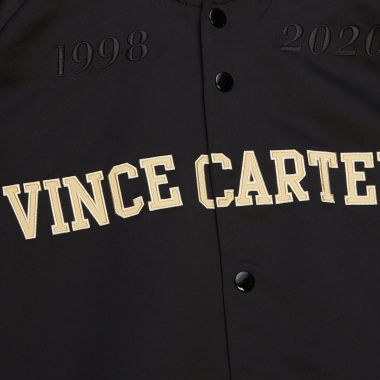 NBA 2024 HOF LW Satin Jacket Multi Vince Carter