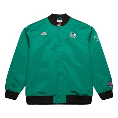 NBA Team OG 3.0 Lightweight Satin Jacket Boston Celtics