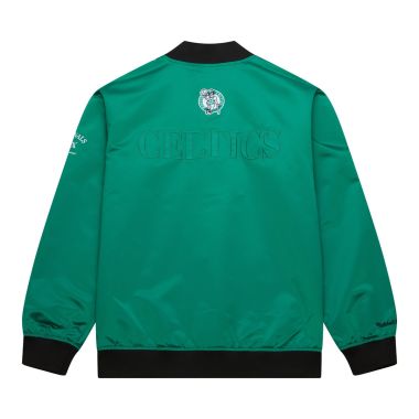 NBA Team OG 3.0 Lightweight Satin Jacket Boston Celtics