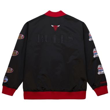 NBA Team OG 3.0 Lightweight Satin Jacket Chicago Bulls