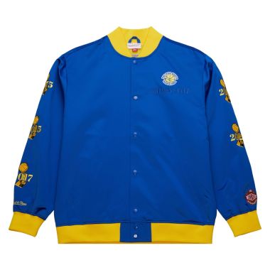 NBA Team OG 3.0 Lightweight Satin Jacket Golden State Warriors