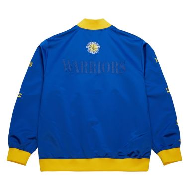 NBA Team OG 3.0 Lightweight Satin Jacket Golden State Warriors