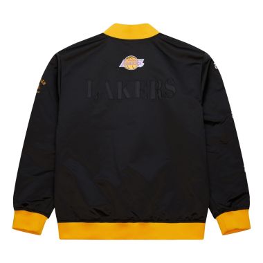 NBA Team OG 3.0 Lightweight Satin Jacket Los Angeles Lakers